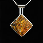 Pietersite pendant