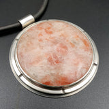 Sunstone pendant