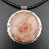 Sunstone pendant